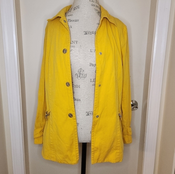 Escada Trench Coat Jacket - Picture 5 of 16